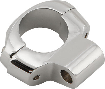 HARDDRIVE TWO PIECE ADJUSTABLE MOUNTING CLAMP (CHROME) PART# 60-0006 NEW