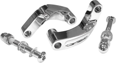 HARDDRIVE MIRROR EXTENSION KIT (CHROME) PART# 270833 NEW