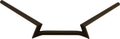 HARDDRIVE H-BAR Z-BAR 1 KNURL 30 W 3 RISE SATIN BLK PART# 31-0096MB NEW