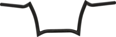 HARDDRIVE H-BAR Z-BAR 1 KNURL 33 W 9 RISE SATIN BLK PART# H31-0227MB NEW