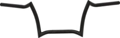 HARDDRIVE H-BAR Z-BAR 1 KNURL 33 W 9 RISE SATIN BLK PART# H31-0227MB NEW