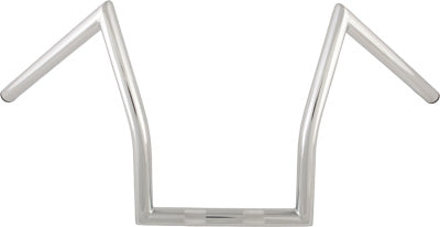 HARDDRIVE H-BAR Z-BAR 1 KNURL 28.5W 11 RISE CHROME PART# H31-0230 NEW