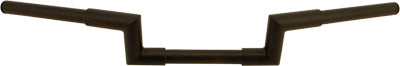 HARDDRIVE H-BAR Z-BAR 1 1/4 KNURL 82-UP31.5W 4 RISE SATIN BLK PART# 31-0199MB NE