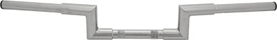 HARDDRIVE H-BAR Z-BAR 1 1/4 KNURL 82-UP31.5W 4 RISE CHROME PART# 31-0199 NEW