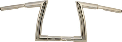 HARDDRIVE H-BAR Z-BAR 1 1/4 KNURL 82-UP31.5W 9 RISE CHROME PART# 31-6172A NEW
