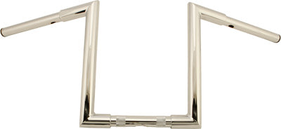 HARDDRIVE H-BAR Z-BAR 1 1/4" KNURL 82-UP 31.5W 12"RISE CHROME 21-356