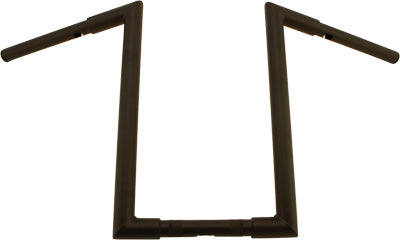 HARDDRIVE H-BAR Z-BAR 1 1/4" KNURL 82-UP 31.5W 16"RISE SATIN BLK 21-368SB