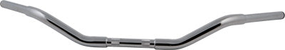 HARDDRIVE FAT BEACH HANDLEBAR CHROME 1.25 W/3.25 RISE PART# 31-0169S NEW