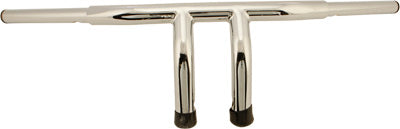 HARDDRIVE FAT TILLER HANDLEBAR CHROME 1.25 W/6 RISE PART# 31-0176 NEW