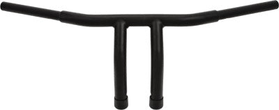 HARDDRIVE FAT TILLER HANDLEBAR BLACK 1.25 W/8 RISE PART# 31-0167MB NEW