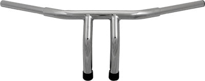HARDDRIVE FAT TILLER HANDLEBAR CHROME 1.25 W/8 RISE PART# 31-0167 NEW