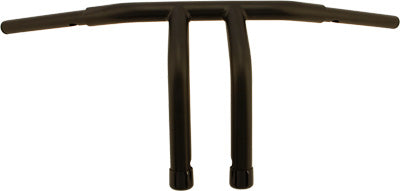 HARDDRIVE FAT TILLER HANDLEBAR BLACK 1.25 W/10 RISE PART# 31-0177MB NEW