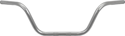 HARDDRIVE BUCKHORN HANDLEBAR CHROME 1 W/7 RISE PART# 31-0042S NEW
