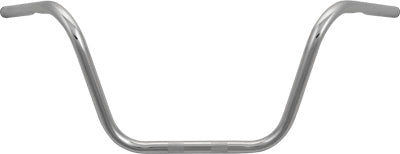 HARDDRIVE BUCKHORN HANDLEBAR CHROME 1 W/10 RISE PART# 31-0041S NEW
