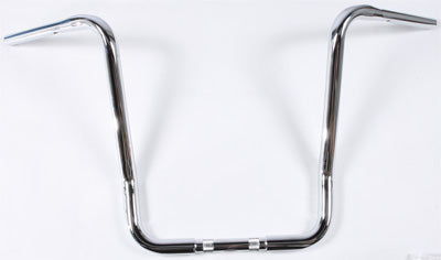 HARDDRIVE BAGGER APE-HANGER HANDLEBAR CHROME 18 PART# H30-0219S-18 NEW