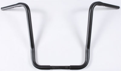 HARDDRIVE BAGGER APE-HANGER HANDLEBAR BLACK 18 PART# H31-0219MBAS-18 NEW