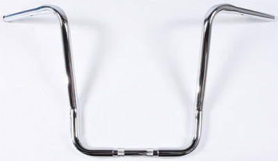 HARDDRIVE BAGGER APE-HANGER HANDLEBAR CHROME 18 PART# H31-021A9S-18 NEW