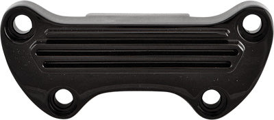 HARDDRIVE HANDLEBAR CLAMP FINNED W/SKIRT PART# 03-0106B NEW
