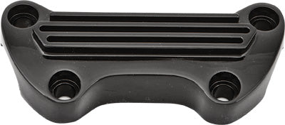 HARDDRIVE HANDLEBAR CLAMP FINNED W/O SKIRT PART# 03-0107OB NEW