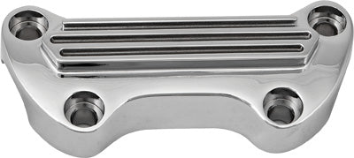 HARDDRIVE HANDLEBAR CLAMP FINNED W/O SKIRT PART# 03-0107O NEW
