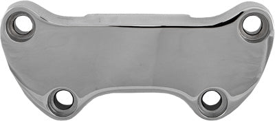 HARDDRIVE HANDLEBAR CLAMP PLAIN W/SKIRT PART# 03-0106A-NU NEW