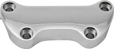 HARDDRIVE HANDLEBAR CLAMP PLAIN W/O SKIRT PART# 03-0107-NU NEW