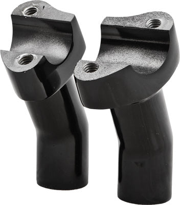 HARDDRIVE FORGED HANDLEBAR RISER PULLBACK BLACK 3.5 PART# H57-6075BF-3.5 NEW