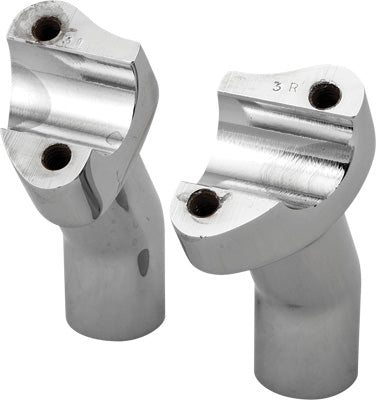 HARDDRIVE FORGED HANDLEBAR RISER PULLBACK CHROME 3.5 PART# H57-6075CF-3.5 NEW