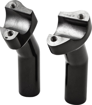 HARDDRIVE FORGED HANDLEBAR RISER PULLBACK BLACK 4.5 PART# H57-6075BF-4.5 NEW