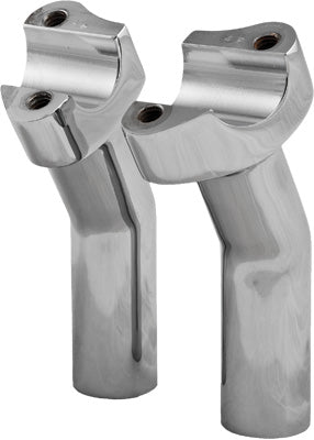 HARDDRIVE FORGED HANDLEBAR RISER PULLBACK CHROME 4.5 PART# H57-6075CF-4.5 NEW