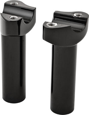 HARDDRIVE FORGED HANDLEBAR RISER STRAIGHT BLACK 4.5 PART# H57-6076BF-4.5 NEW