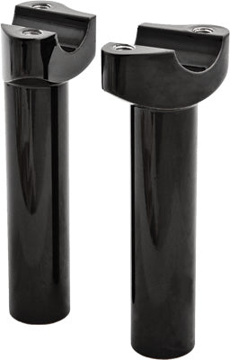 HARDDRIVE FORGED HANDLEBAR RISER STRAIGHT BLACK 5.5 PART# H57-6076BF-5.5 NEW