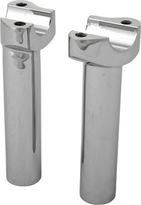 HARDDRIVE FORGED HANDLEBAR RISER STRAIGHT CHROME 5.5 PART# H57-6076CF-5.5 NEW