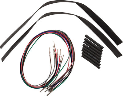 HARDDRIVE H-BAR EXT KITS 96-06 TOURING MEDIUM ODELS W/FACTORY RADIO 8 WIRES H18-