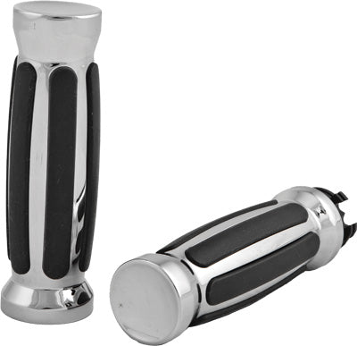 HARDDRIVE GRIPS BARREL RAIL FITS 81-UP DUAL CABLE SLEEVE PART# 17-0541DTS NEW