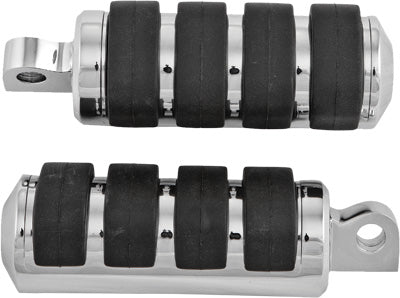 HARDDRIVE FOOTPEGS COMFORT-RIDE FITS 80-UP FXR FXST MALE MNT CHROME PART# 17-031