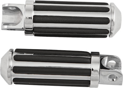 HARDDRIVE FOOTPEGS CUSTOM RAIL FEMALE MNT PART# 17-0966 NEW