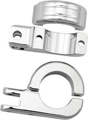HARDDRIVE FOOTPEG MNT CLAMPS 1 1/2 BAR 1.5 BAR MALE END PART# P77-6005 NEW