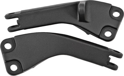 HARDDRIVE PASSENGER PEG MNT FITS 06-10 FXD BLACK OE 50210-06 PART# P17-0631B NEW