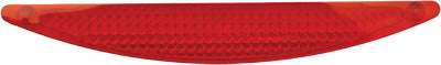 HARDDRIVE LICENSE PLATE FRAME HALF MOON RED LENS 28-6041LED-R