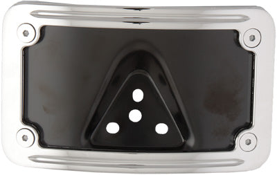 HARDDRIVE LICENSE PLATE FRAME CURVED HORIZONTAL PART# P28-6807 NEW