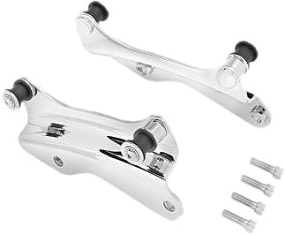 HARDDRIVE 4-POINT DOCKING KIT CHROME 350001