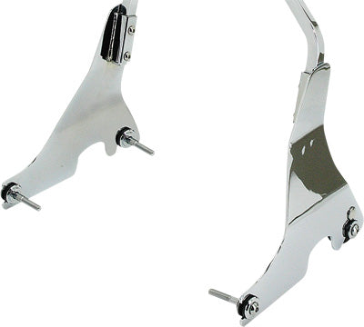HARDDRIVE RIGID SIDE PLATES CHROME 86063