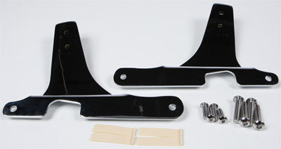 HARDDRIVE RIGID SIDE PLATES CHROME PART# 86056 NEW