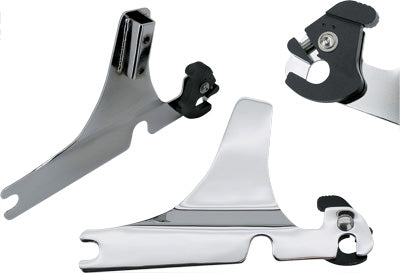 HARDDRIVE DETACHABLE SIDE PLATES CHROME PART# 86081 NEW