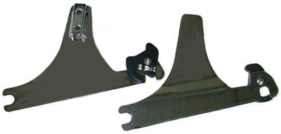 HARDDRIVE DETACHABLE SIDE PLATES CHROME 86092