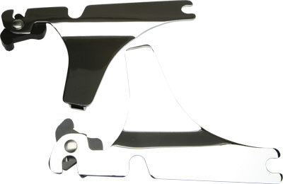 HARDDRIVE DETACHABLE SIDE PLATES CHROME PART# 86090 NEW