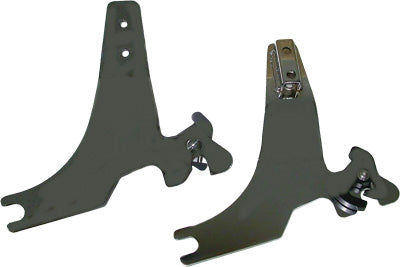 HARDDRIVE DETACHABLE SIDE PLATES CHROME PART# 86070 NEW