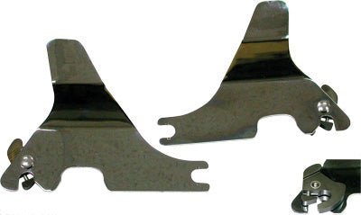 HARDDRIVE DETACHABLE SIDE PLATES CHROME PART# 86065 NEW