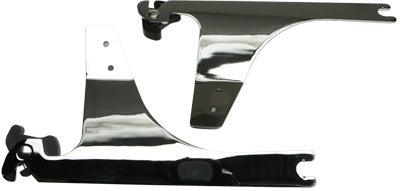 HARDDRIVE DETACHABLE SIDE PLATES CHROME PART# 86077 NEW